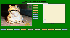 Desktop Screenshot of kids.webpage-nt.com