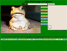 Tablet Screenshot of kids.webpage-nt.com